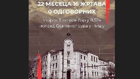 Sećanje na žrtve tragedije